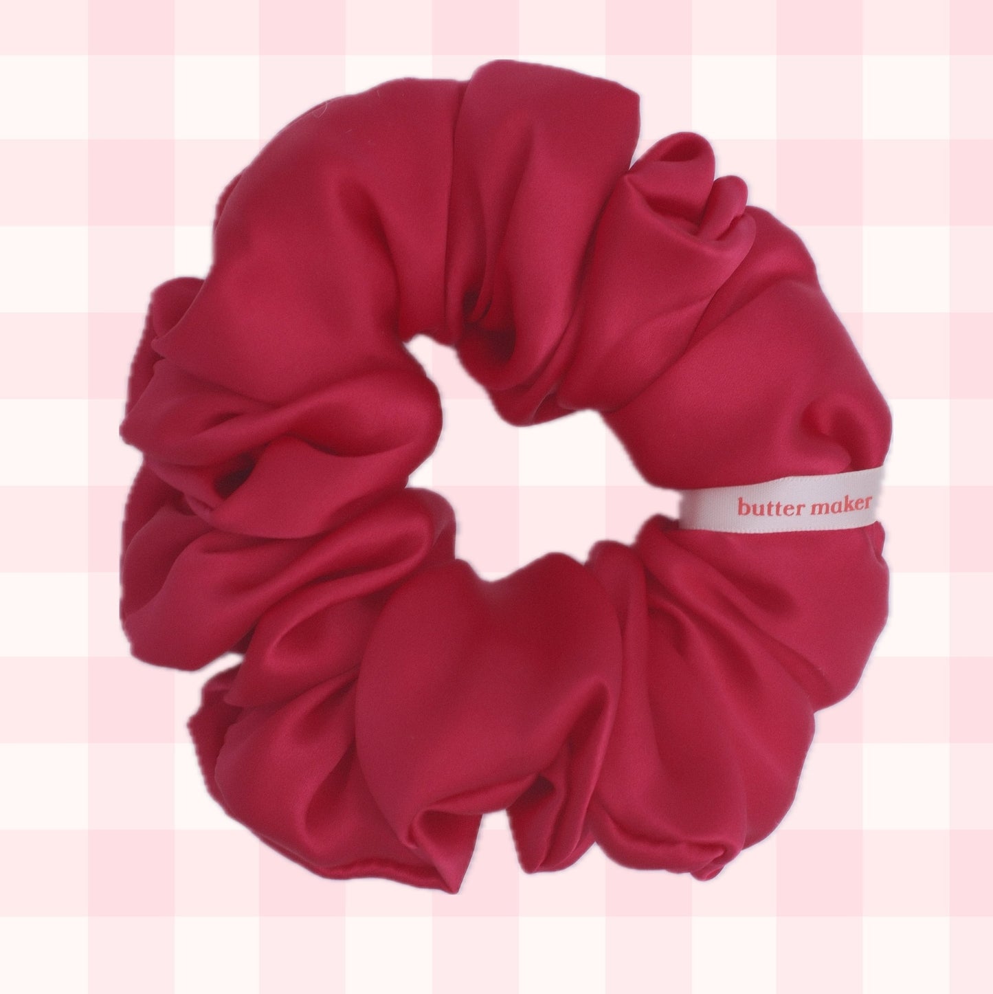 Crimson Mulberry Silk