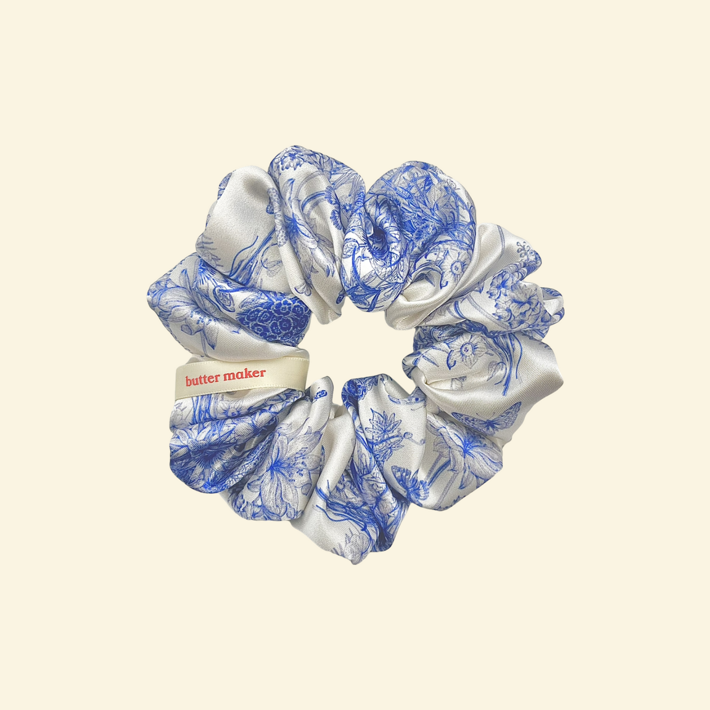 Victorian Bouquets Dream Silky Satin