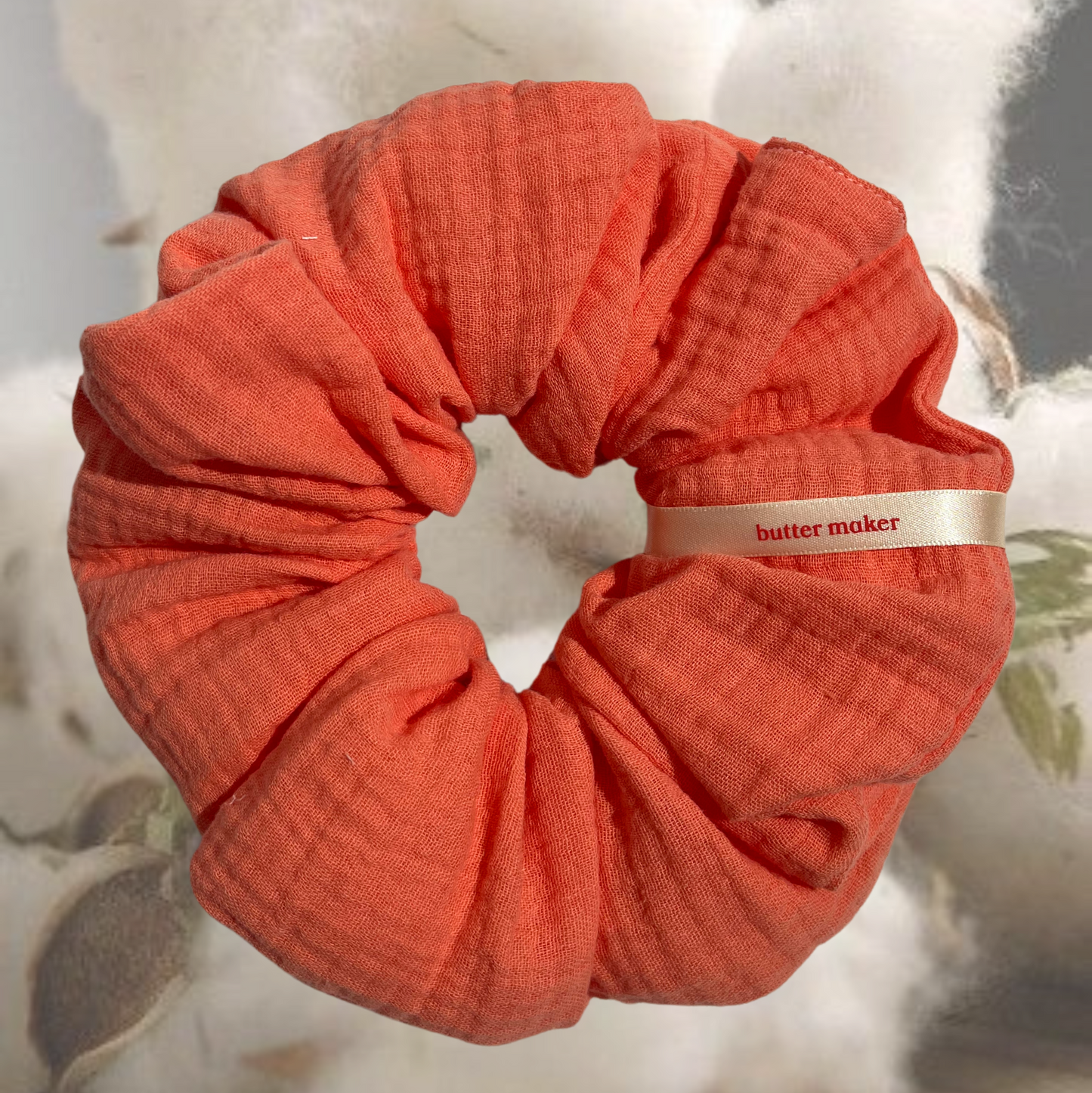 Peach Blossom Flourish Cotton