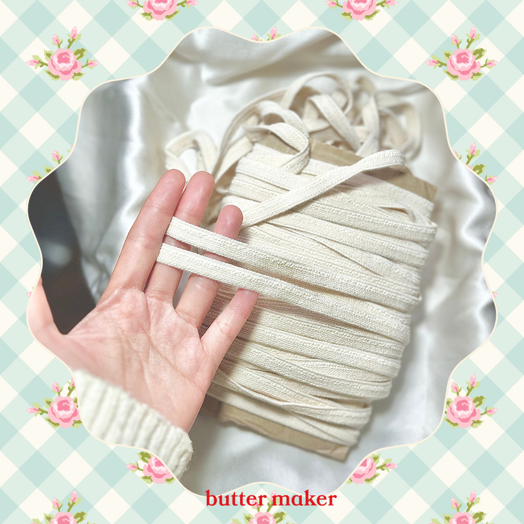 The Heart of a Scrunchy: Understanding the Elastic That Powers Butter Maker Scrunchies
