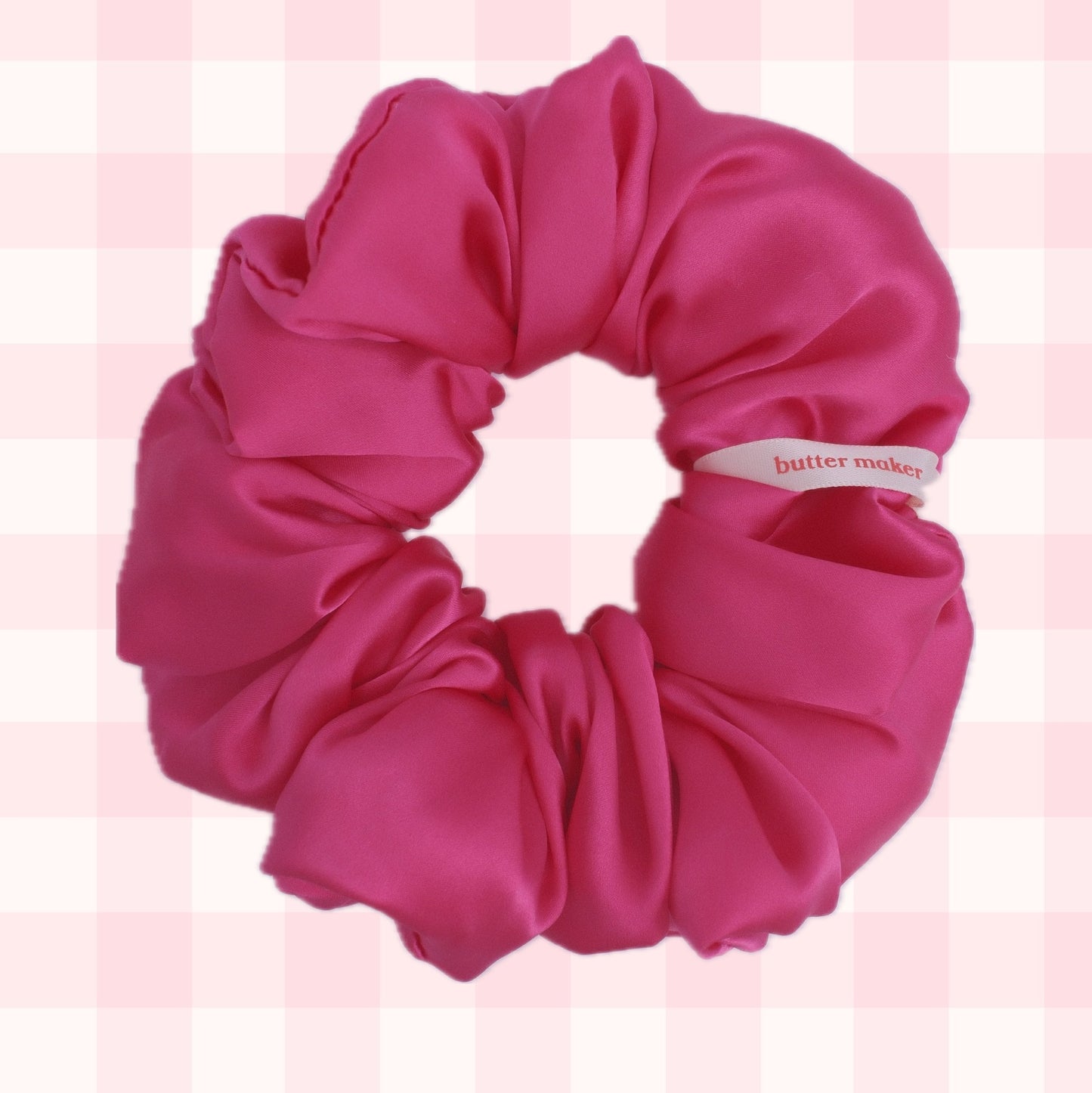 Magenta Mulberry Silk