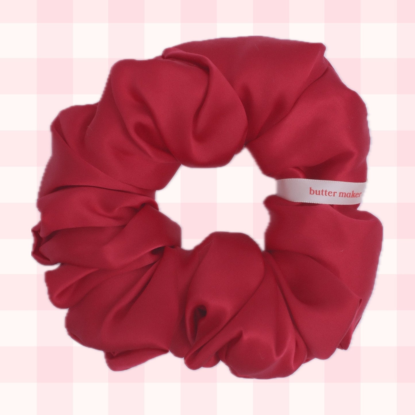 True Red Mulberry Silk