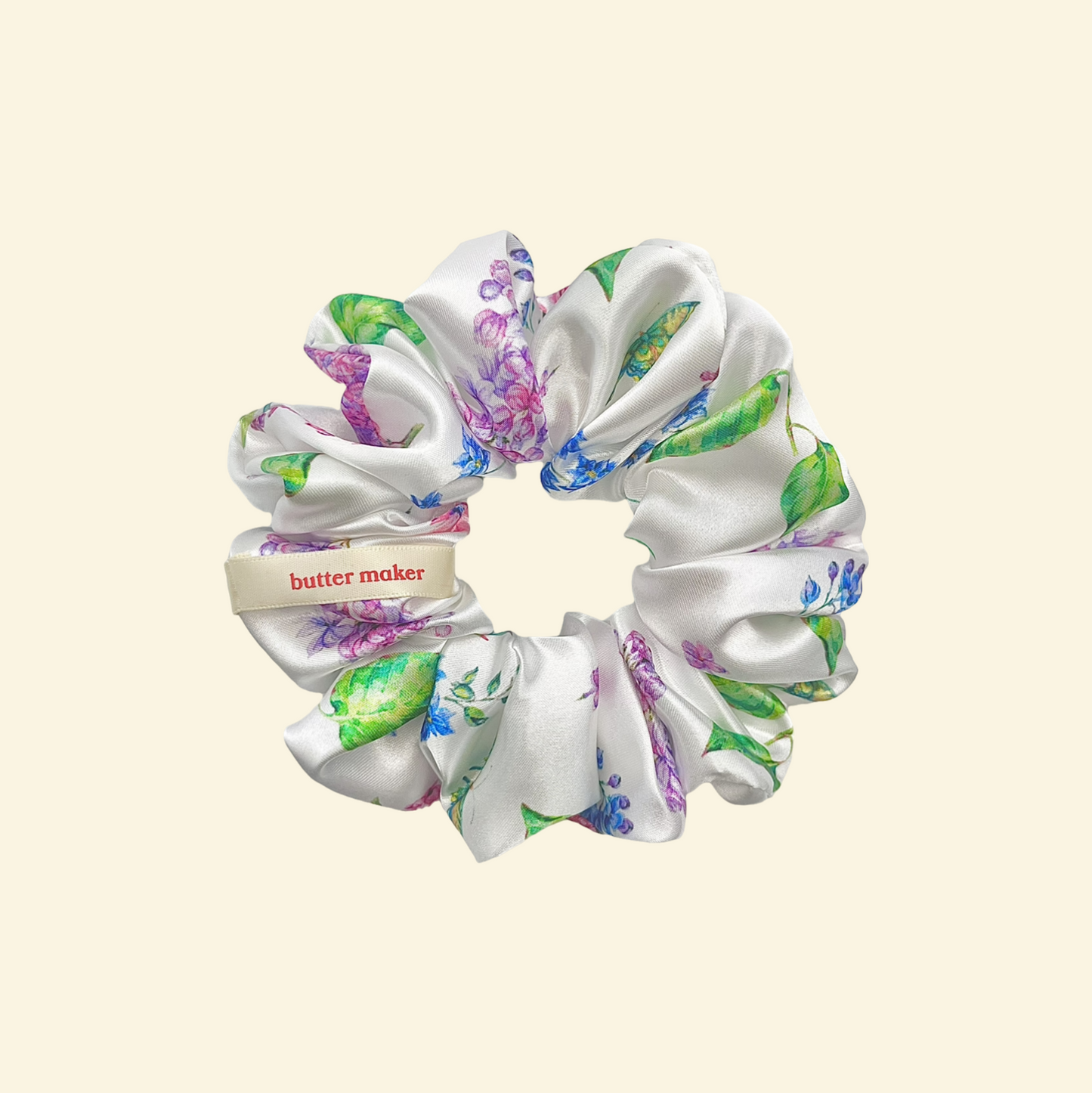 Gentle Lilac Dream Silky Satin