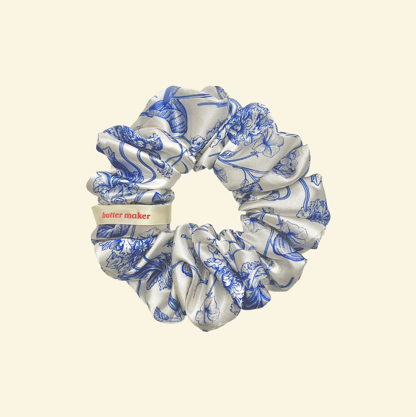 Floral Dream Silky Satin